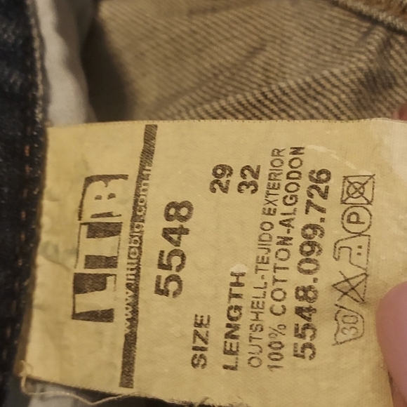 LTB Nature Of Quality jeans style 5548 size 29 bleach and destroyed in places - Picture 14 of 16